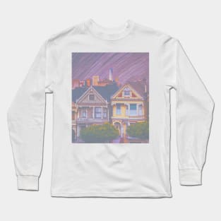 San Francisco but spacier - houses Long Sleeve T-Shirt